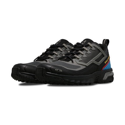 L47435400 Salomon ACS + FT Black Pewter Fiery Red (Men's)