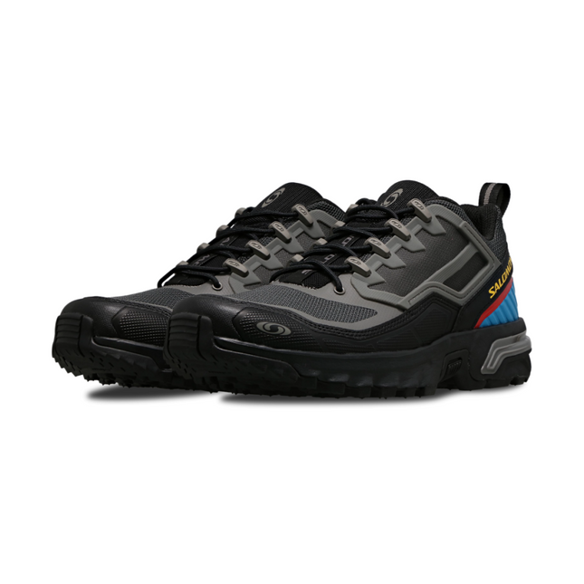 L47435400 Salomon ACS + FT Black Pewter Fiery Red (Men's)