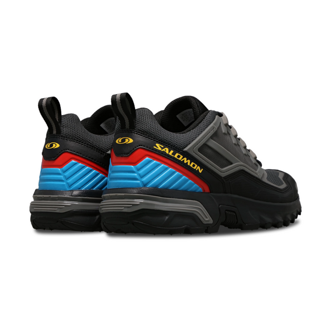 L47435400 Salomon ACS + FT Black Pewter Fiery Red (Men's)