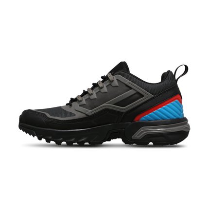 L47435400 Salomon ACS + FT Black Pewter Fiery Red (Men's)