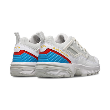 L47435500 Salomon ACS + FT White Glacier Gray Pewter (Men's)