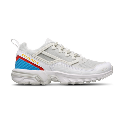 L47435500 Salomon ACS + FT White Glacier Gray Pewter (Men's)