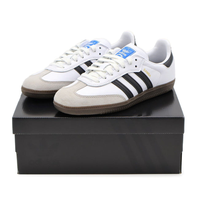 GZ8477 adidas Originals Samba ADV Footwear Cloud White Core Black Grey (Men's)