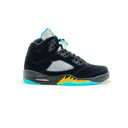 DD0587-047 Nike Air Jordan 5 Aqua Black Aquatone Taxi