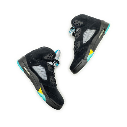 DD0587-047 Nike Air Jordan 5 Aqua Black Aquatone Taxi