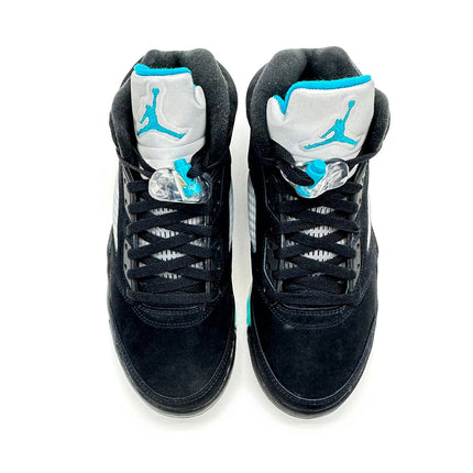 DD0587-047 Nike Air Jordan 5 Aqua Black Aquatone Taxi