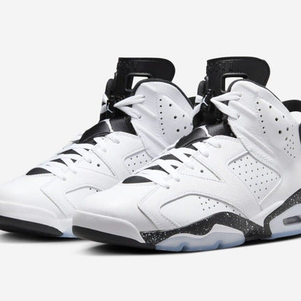 CT8529-112 Nike Air Jordan 6 Retro White and Black (Men's)