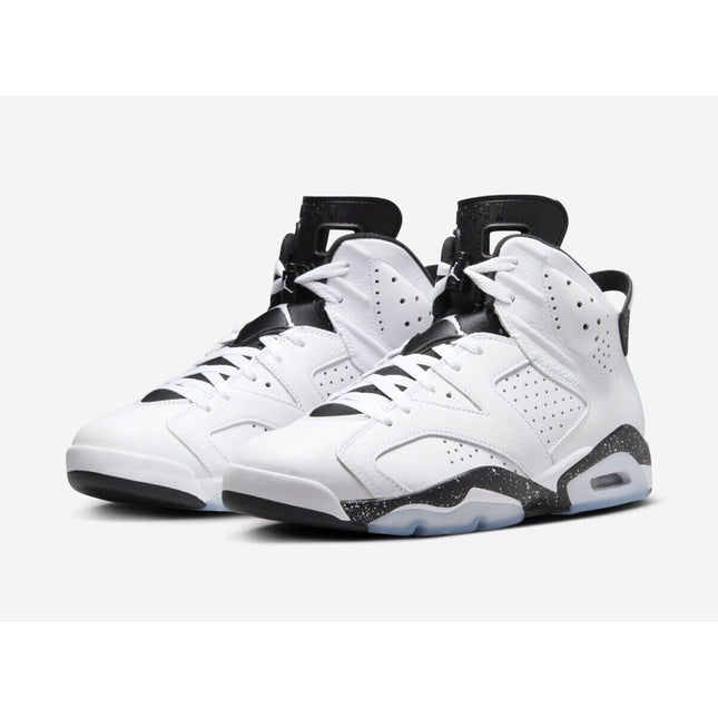 CT8529-112 Nike Air Jordan 6 Retro White and Black (Men's)