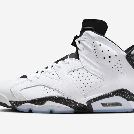 CT8529-112 Nike Air Jordan 6 Retro White and Black (Men's)