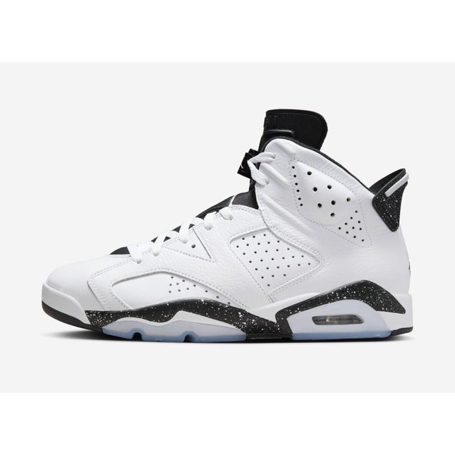 CT8529-112 Nike Air Jordan 6 Retro White and Black (Men's)