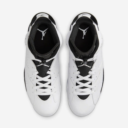 CT8529-112 Nike Air Jordan 6 Retro White and Black (Men's)