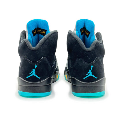 DD0587-047 Nike Air Jordan 5 Aqua Black Aquatone Taxi