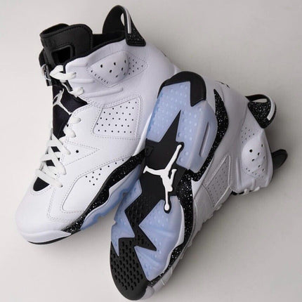 CT8529-112 Nike Air Jordan 6 Retro White and Black (Men's)