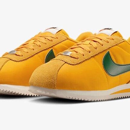 DZ2795-702 Nike Cortez TXT Yellow Ochre Gorge Green (Women's)