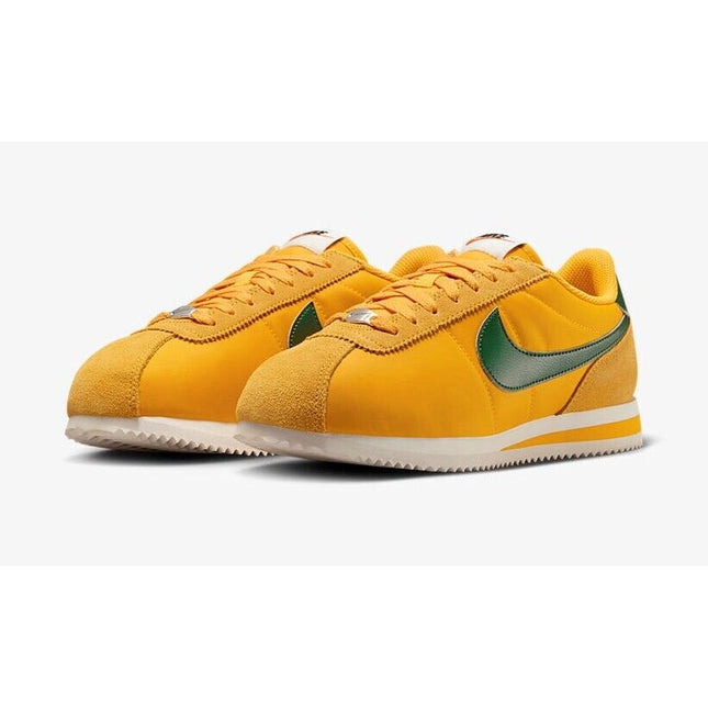 DZ2795-702 Nike Cortez TXT Yellow Ochre Gorge Green (Women's)