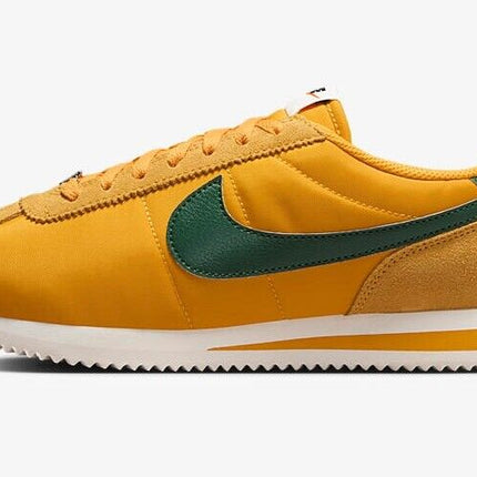 DZ2795-702 Nike Cortez TXT Yellow Ochre Gorge Green (Women's)