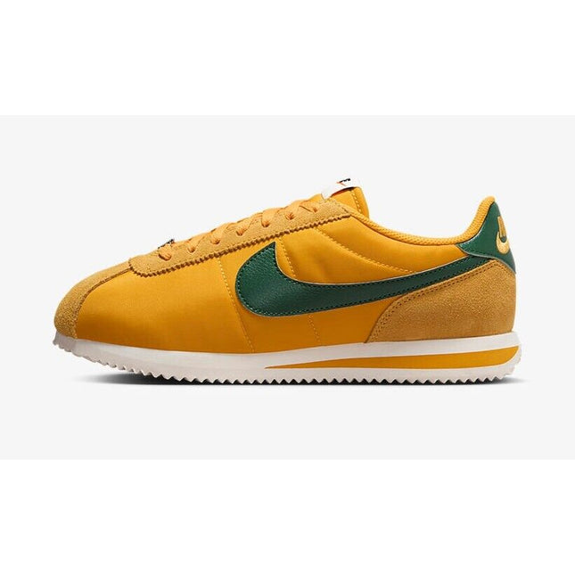 DZ2795-702 Nike Cortez TXT Yellow Ochre Gorge Green (Women's)