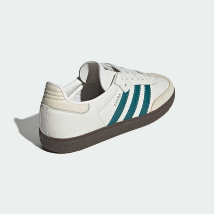 IG1963 adidas Originals Samba OG Cloud White Legacy Teal Wonder (Women's)