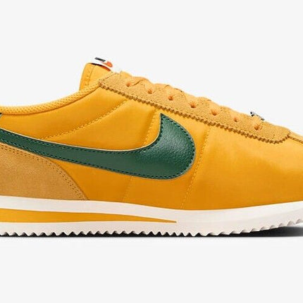 DZ2795-702 Nike Cortez TXT Yellow Ochre Gorge Green (Women's)