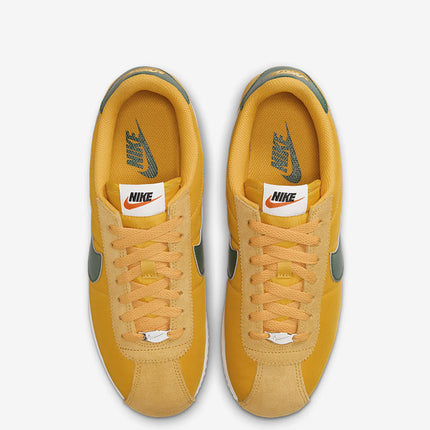 DZ2795-702 Nike Cortez TXT Yellow Ochre Gorge Green (Women's)