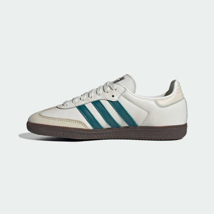 IG1963 adidas Originals Samba OG Cloud White Legacy Teal Wonder (Women's)