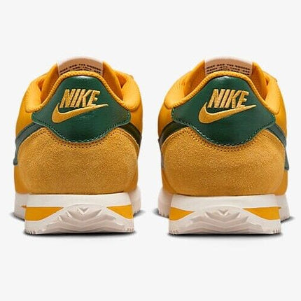 DZ2795-702 Nike Cortez TXT Yellow Ochre Gorge Green (Women's)