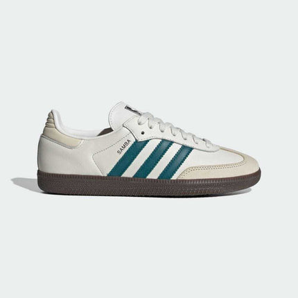 IG1963 adidas Originals Samba OG Cloud White Legacy Teal Wonder (Women's)