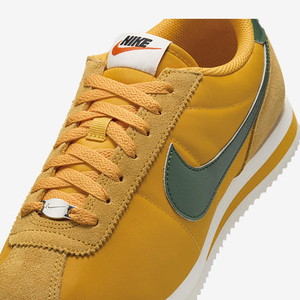 DZ2795-702 Nike Cortez TXT Yellow Ochre Gorge Green (Women's)