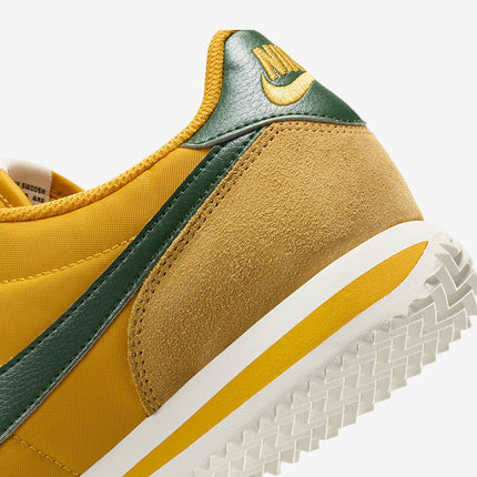 DZ2795-702 Nike Cortez TXT Yellow Ochre Gorge Green (Women's)