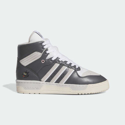 IE7565 The Simpsons �~ adidas Originals Rivalry High Scratchy Gray Five (Men's)