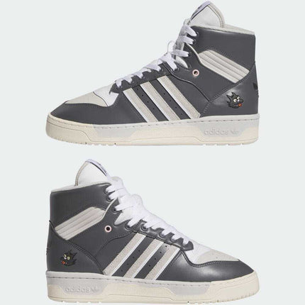 IE7565 The Simpsons �~ adidas Originals Rivalry High Scratchy Gray Five (Men's)