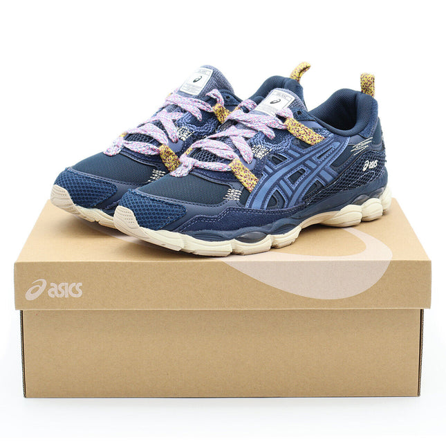 1203A308-400 Fujitaka Towel Asics Gel-NYC French Blue Grand Shark (Men's)