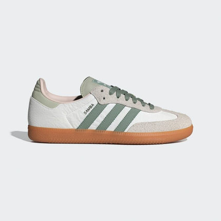 ID0492 adidas Originals Samba OG Silver Green (Women's)