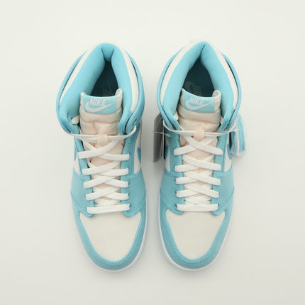 DO5047-411 Nike Air Jordan 1 High KO Bleached Aqua Blue White Mint Green (Men's)