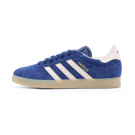 IG6201 adidas Originals Gazelle Night Indigo Wonder Taupe Gum Navy Blue (Men's)