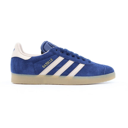 IG6201 adidas Originals Gazelle Night Indigo Wonder Taupe Gum Navy Blue (Men's)