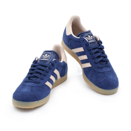 IG6201 adidas Originals Gazelle Night Indigo Wonder Taupe Gum Navy Blue (Men's)