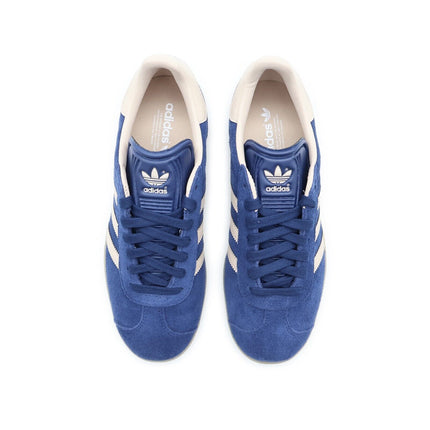 IG6201 adidas Originals Gazelle Night Indigo Wonder Taupe Gum Navy Blue (Men's)