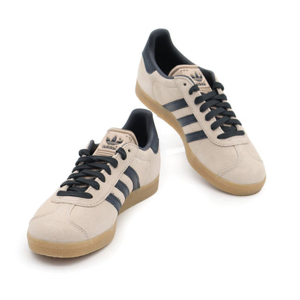 IG6199 adidas Originals Gazelle Wonder Taupe Night Indigo Gum (Men's)