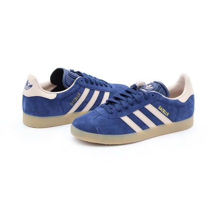 IG6201 adidas Originals Gazelle Night Indigo Wonder Taupe Gum Navy Blue (Men's)