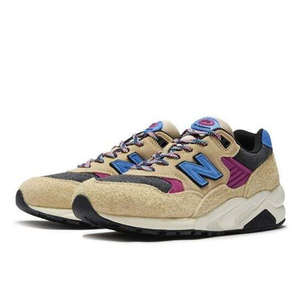 MT580LE2 Levi's New Balance 580 Beige Grey Blue (Men's)