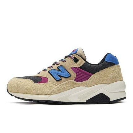 MT580LE2 Levi's New Balance 580 Beige Grey Blue (Men's)