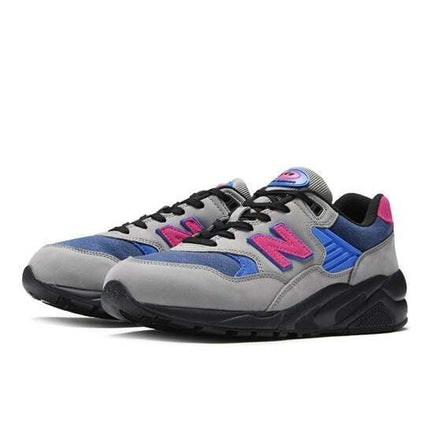 MT580LV2 Levi's New Balance 580 Grey Navy Magenta (Men's)