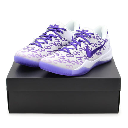 FQ3549-100 Nike Kobe 8 Protro Court Purple White Blue (Men's)