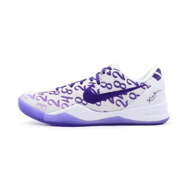 FQ3549-100 Nike Kobe 8 Protro Court Purple White Blue (Men's)