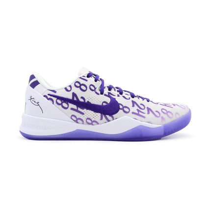 FQ3549-100 Nike Kobe 8 Protro Court Purple White Blue (Men's)