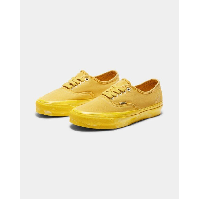 VN000CQA85W Vans Authentic Reissue 44 LX Dip Dye Lemon Chrome (Men's)