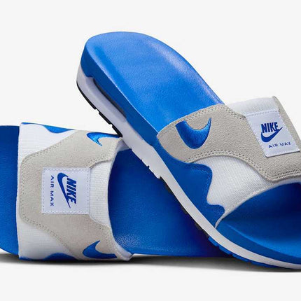 FJ4007-100 Nike Air Max 1 Slide Royal (Men's)