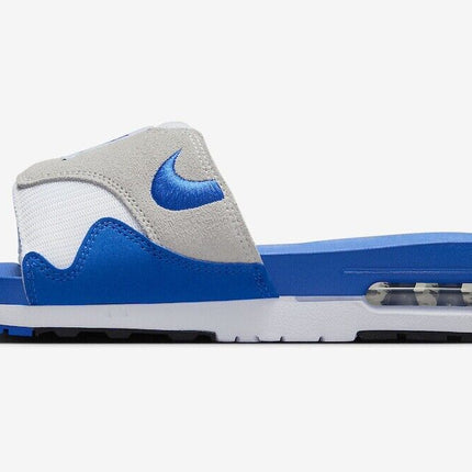 FJ4007-100 Nike Air Max 1 Slide Royal (Men's)