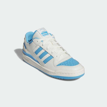 IG3779 adidas Originals Forum Low CL Ivory Semi Blue Burst (Men's)